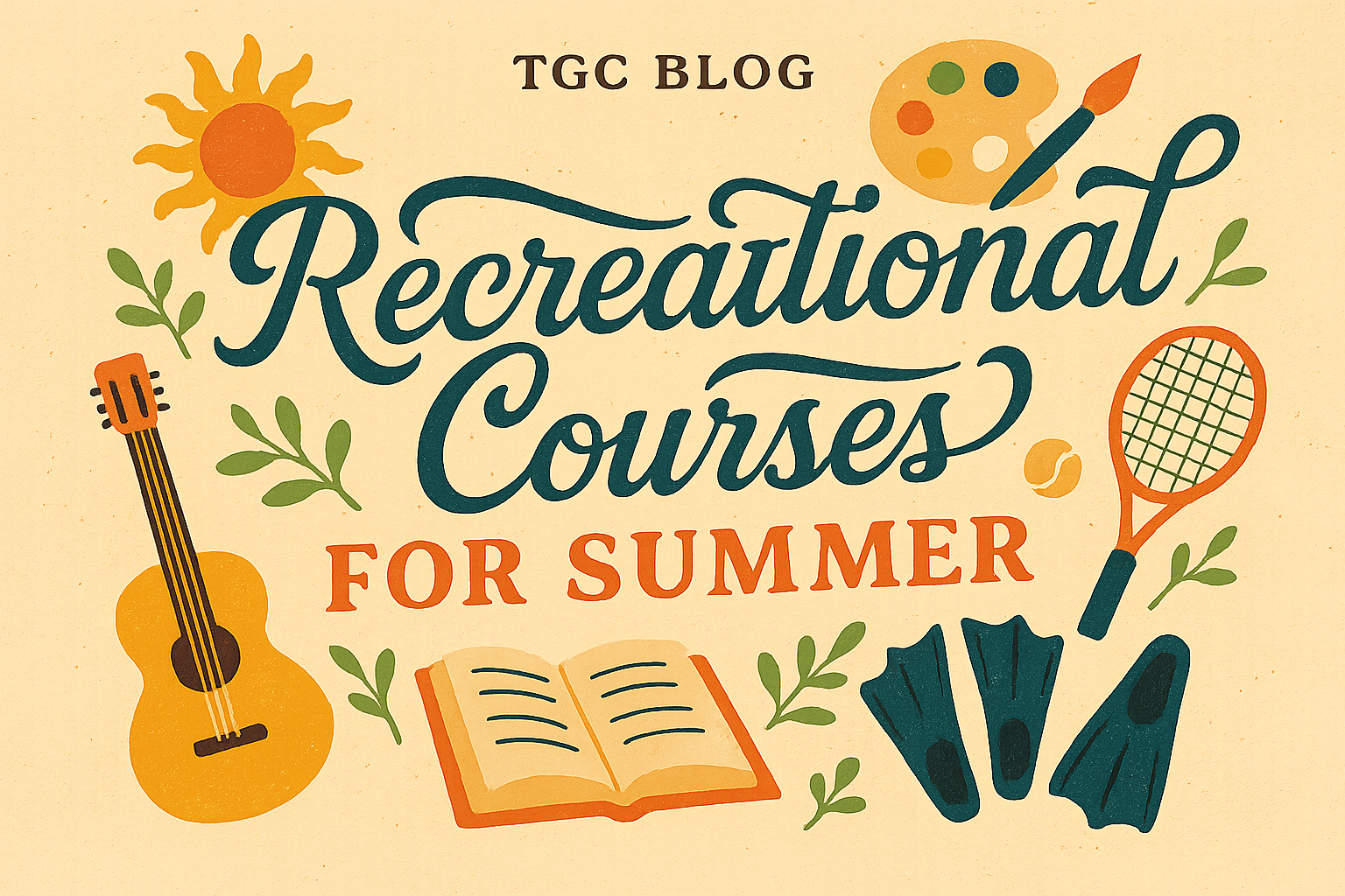 Recreational Courses for summer